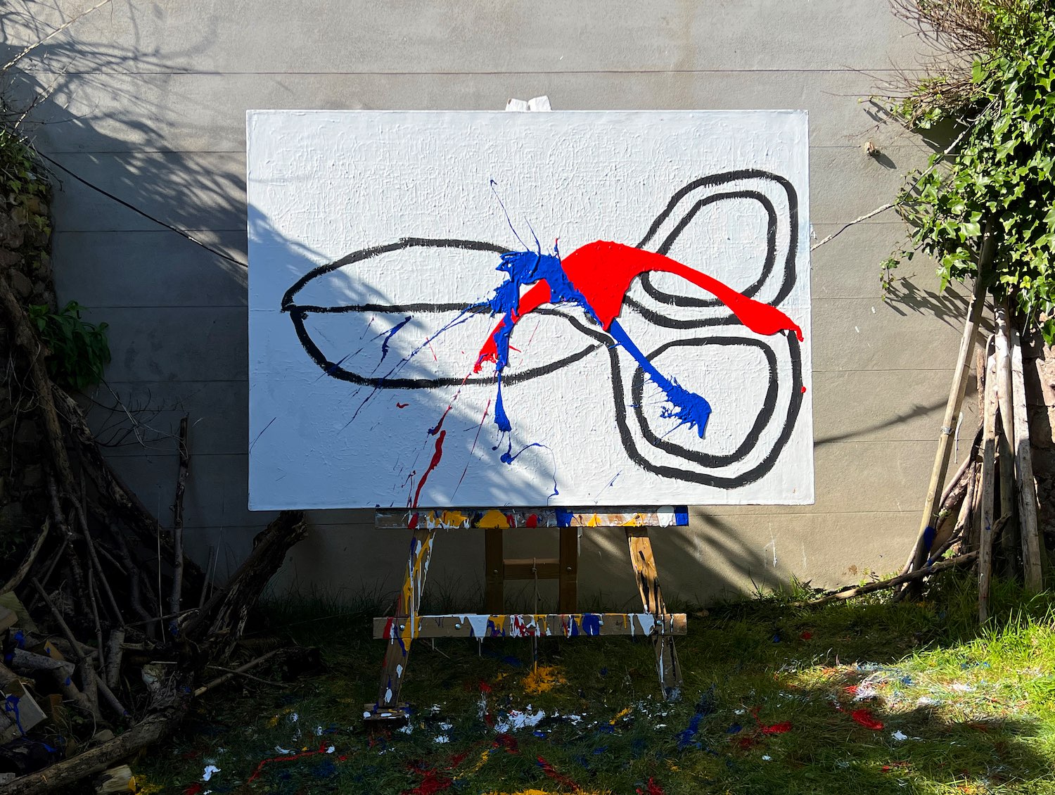 The 25 Painting -  – 2025: Enter The Galloverse