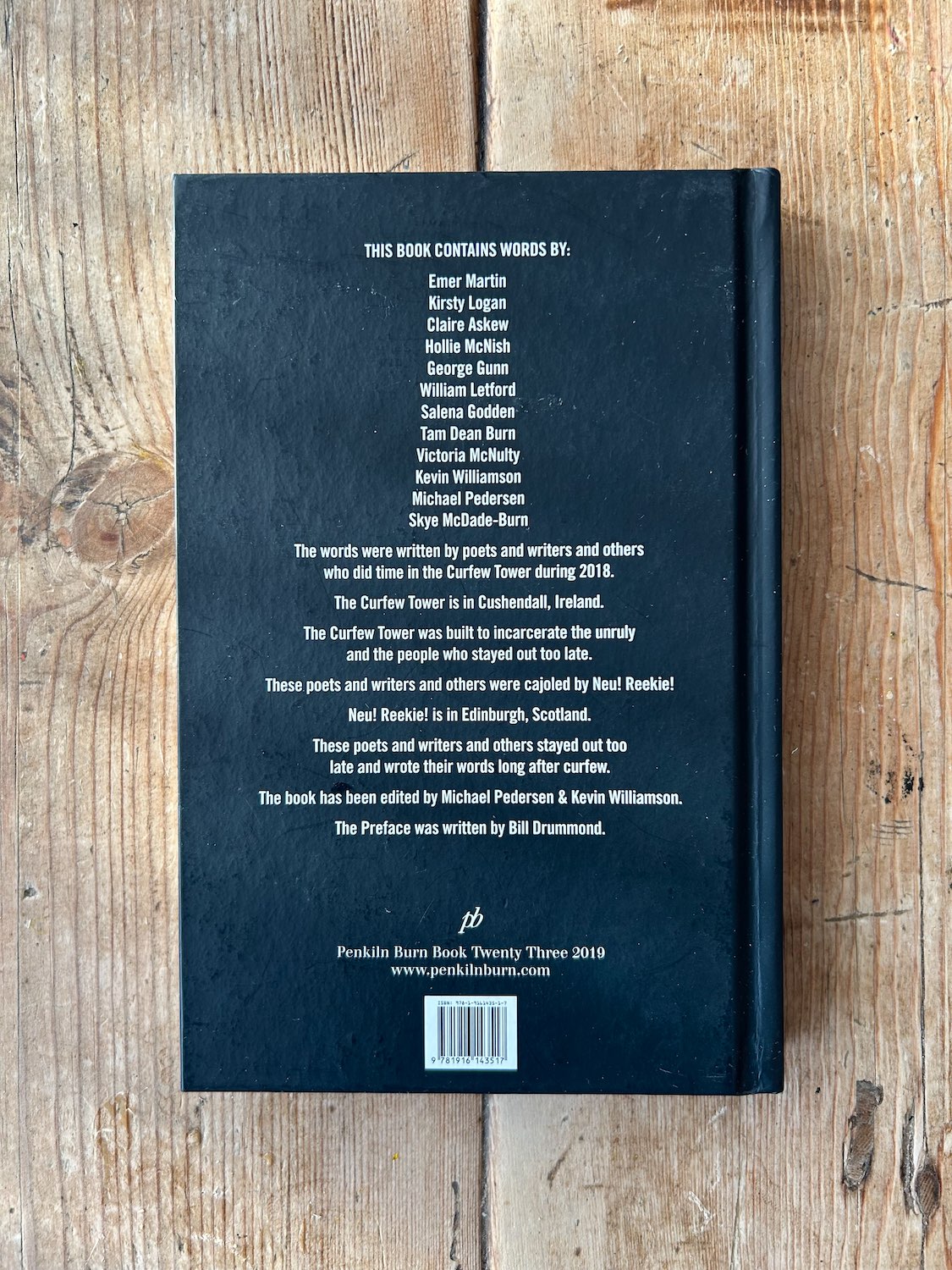 BACK COVER MONDAY - Book Twenty-Three