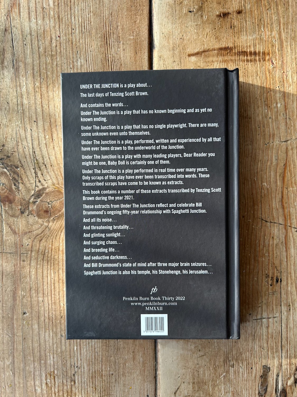 BACK COVER MONDAY - Book Thirty