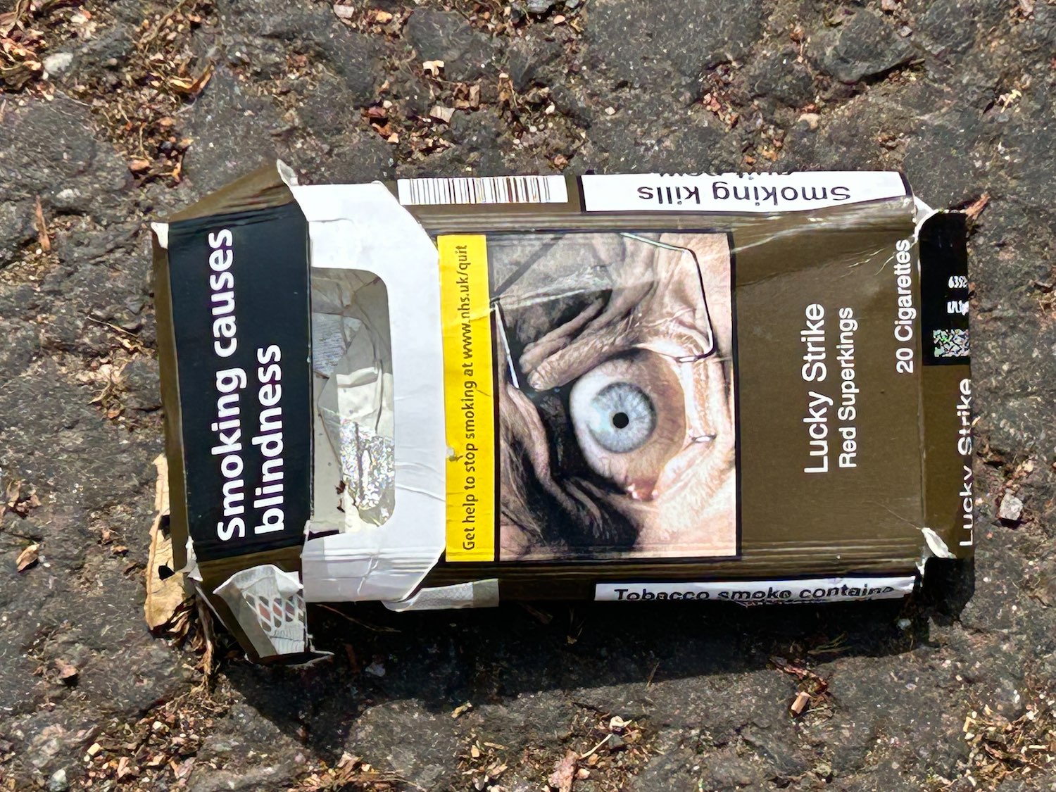 Today’s dose from The Bleak City Art Movement