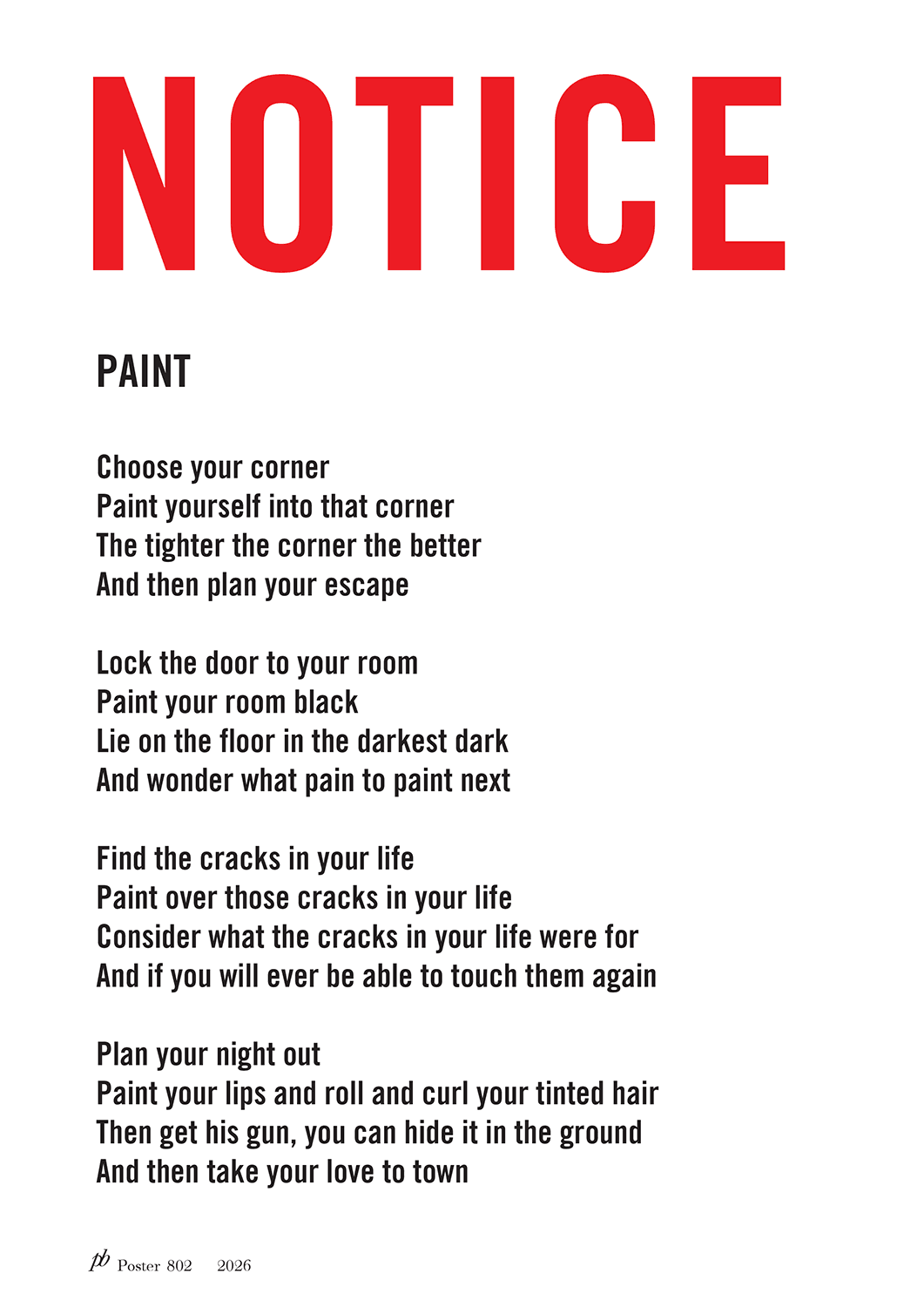 Penkiln Burn Poster - 802