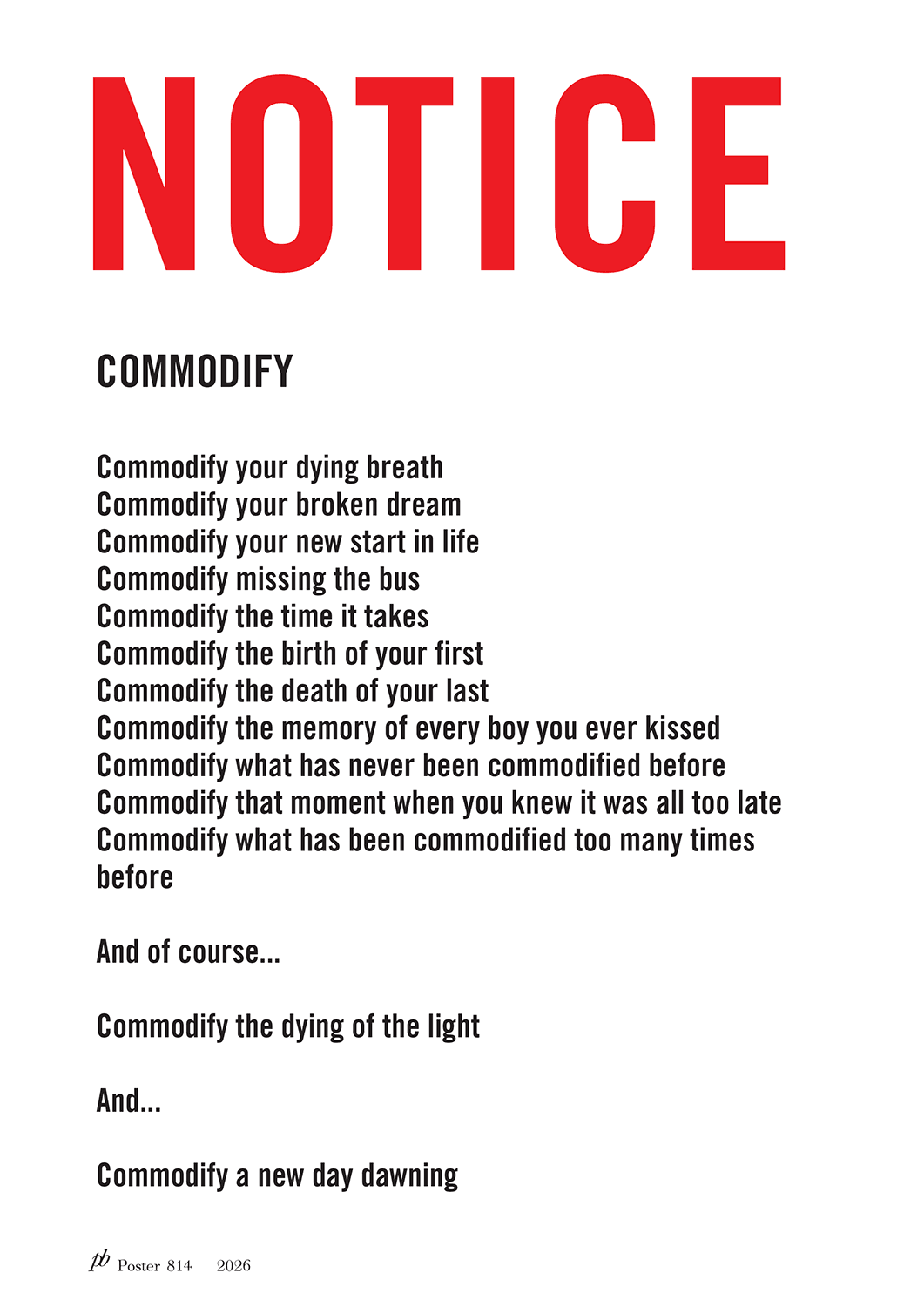 Penkiln Burn Poster - 814