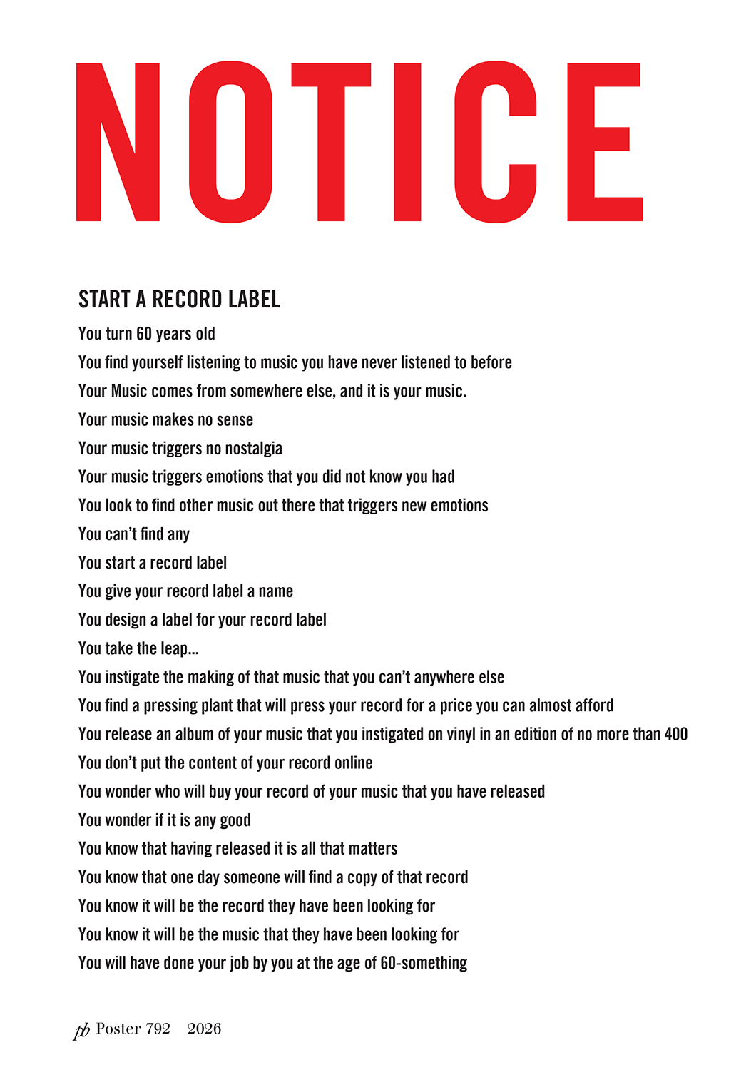 START A RECORD LABEL