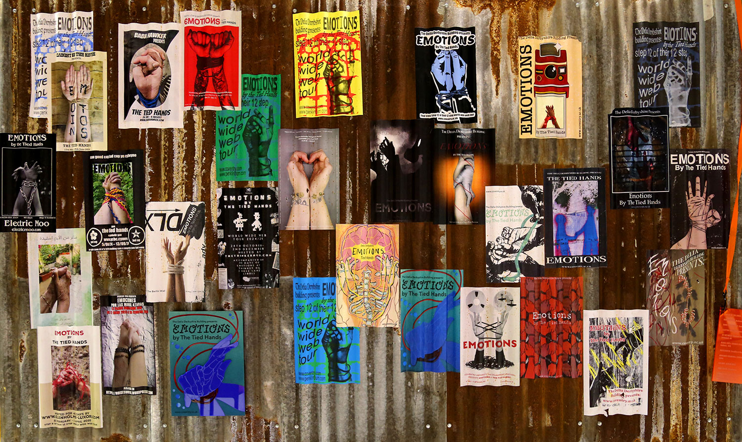 The Tied Hands Posters