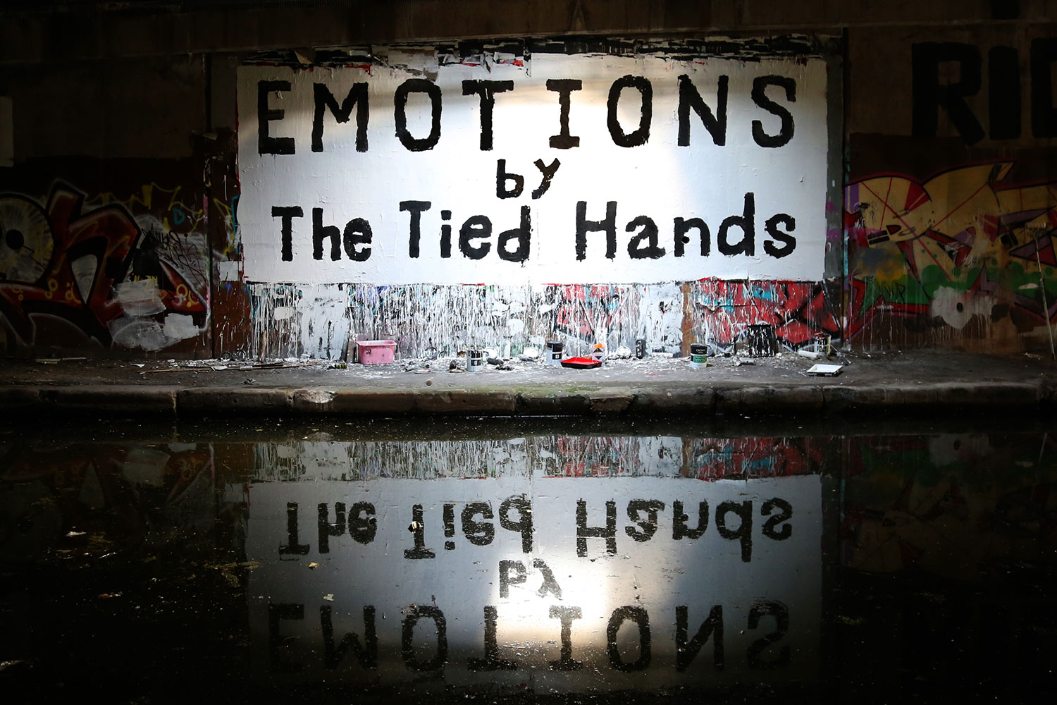 EMOTIONS by the Tied Hands painting