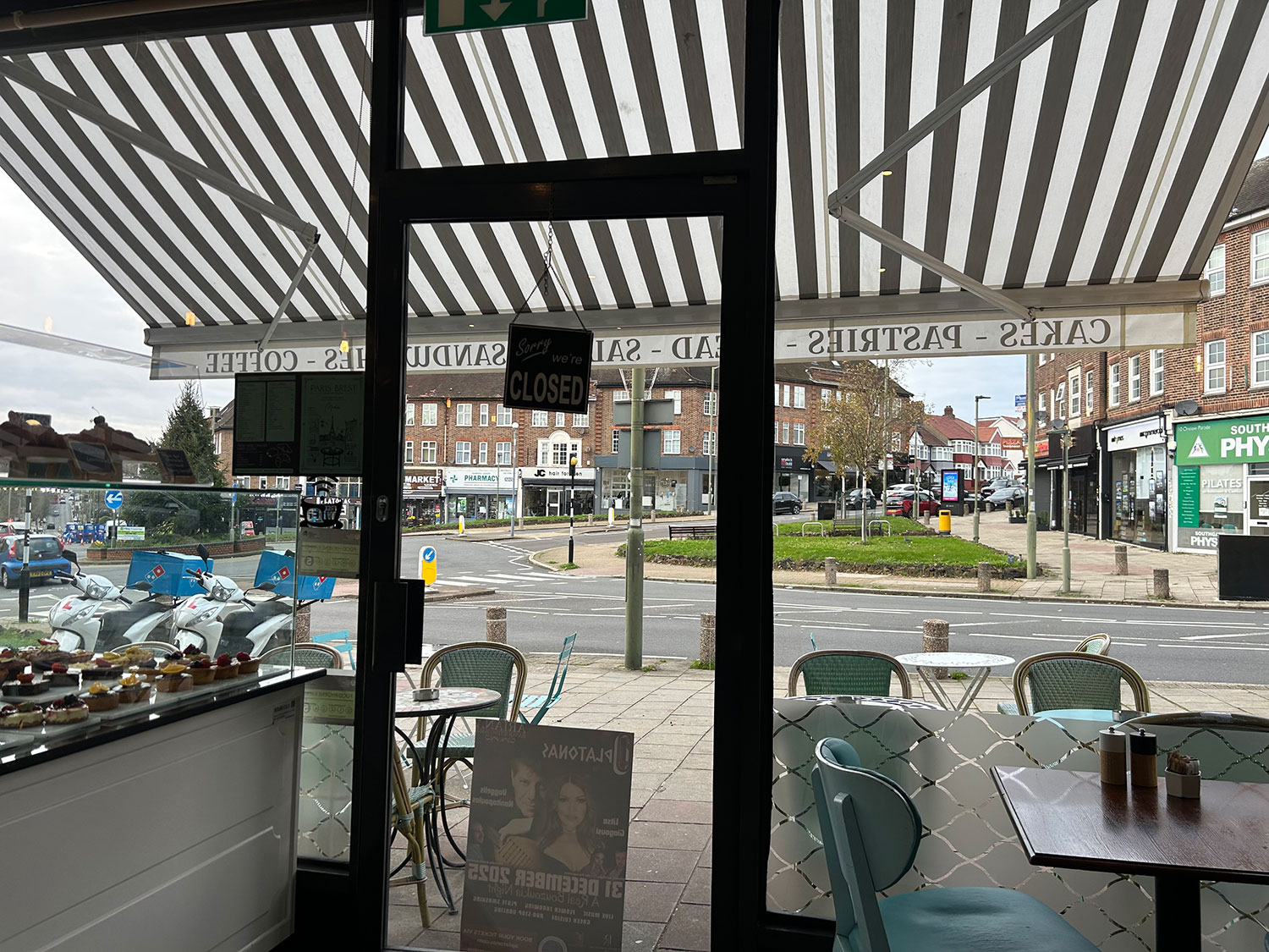 The Inside Looking Outside