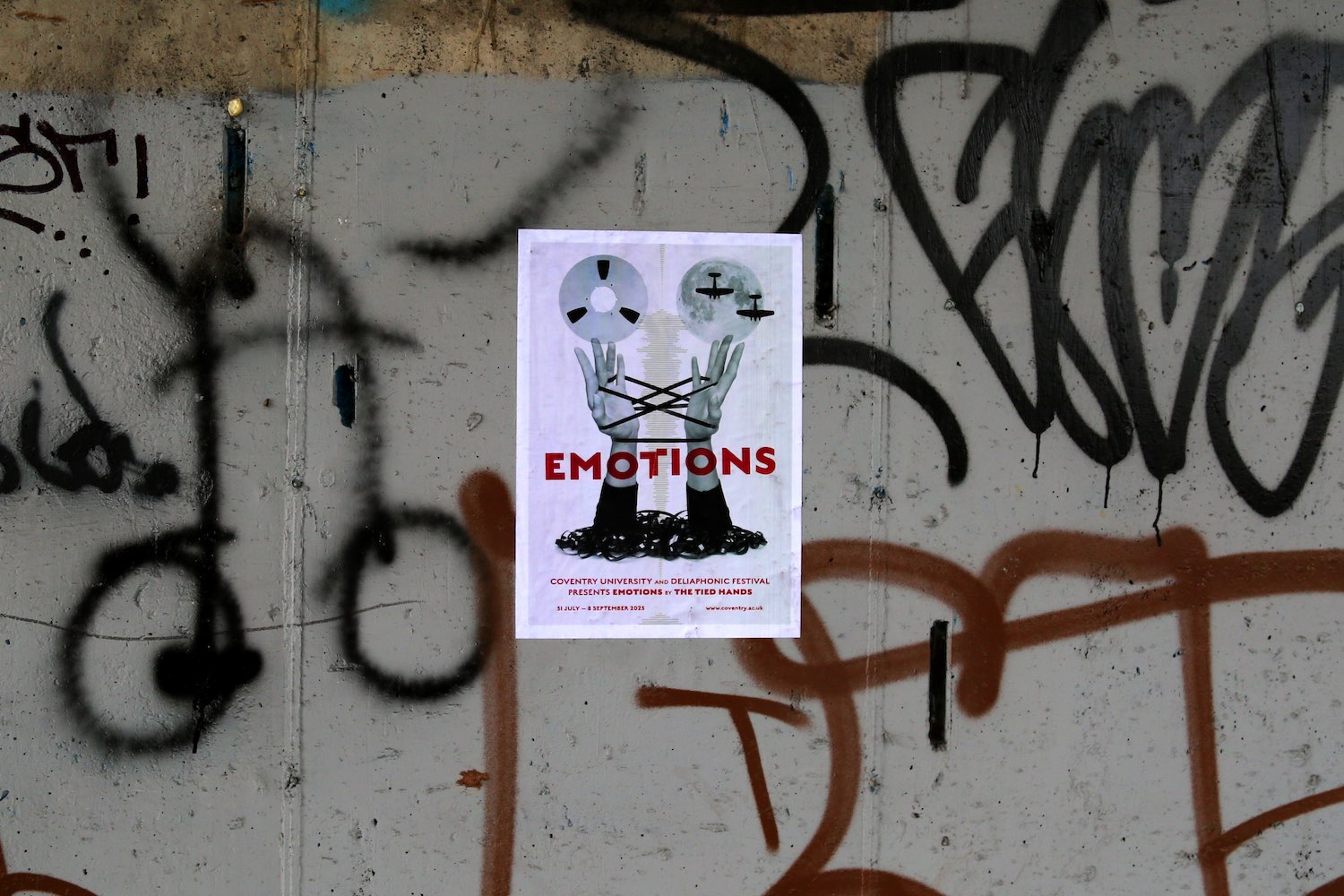 The Tied Hands Poster in the wild