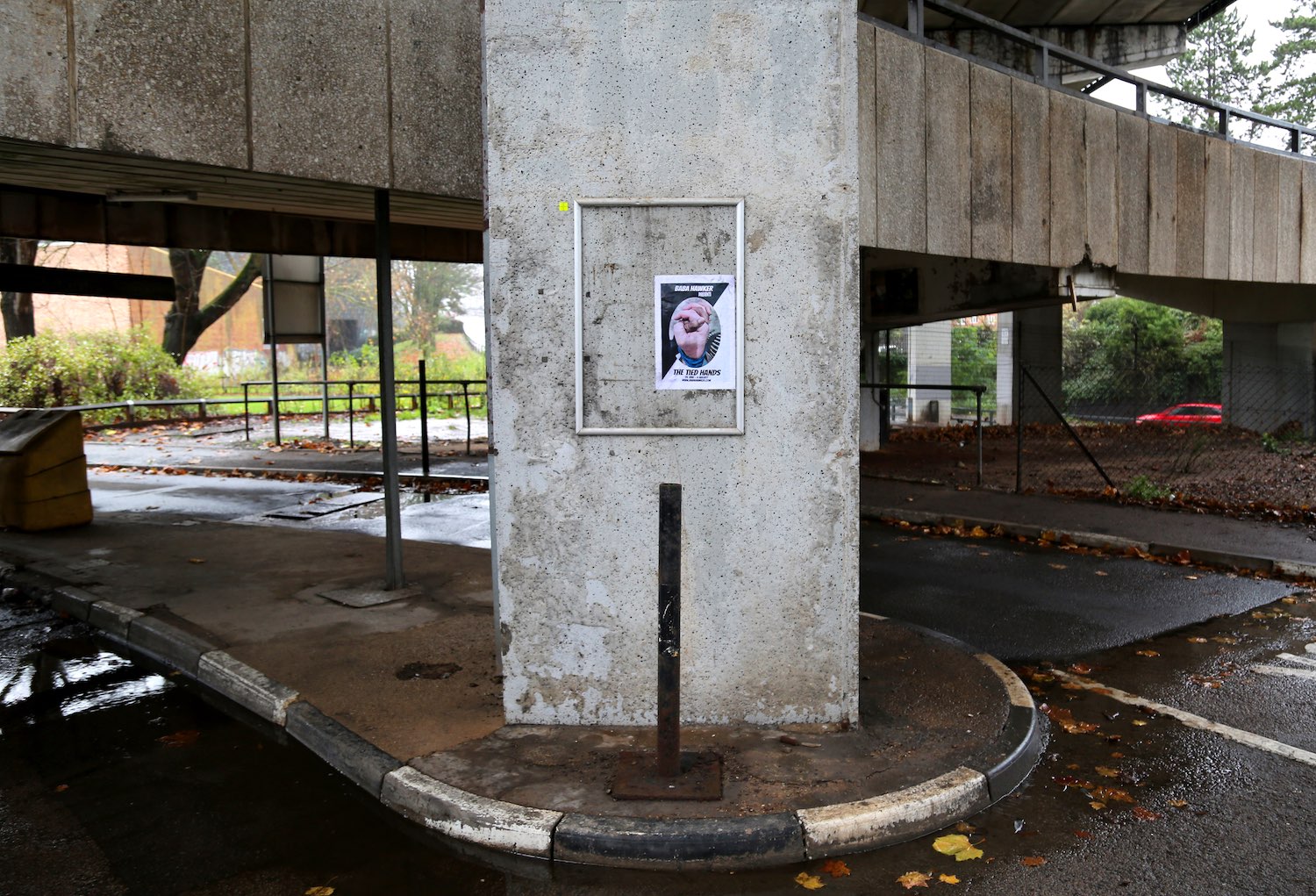 The Tied Hands Poster in the wild