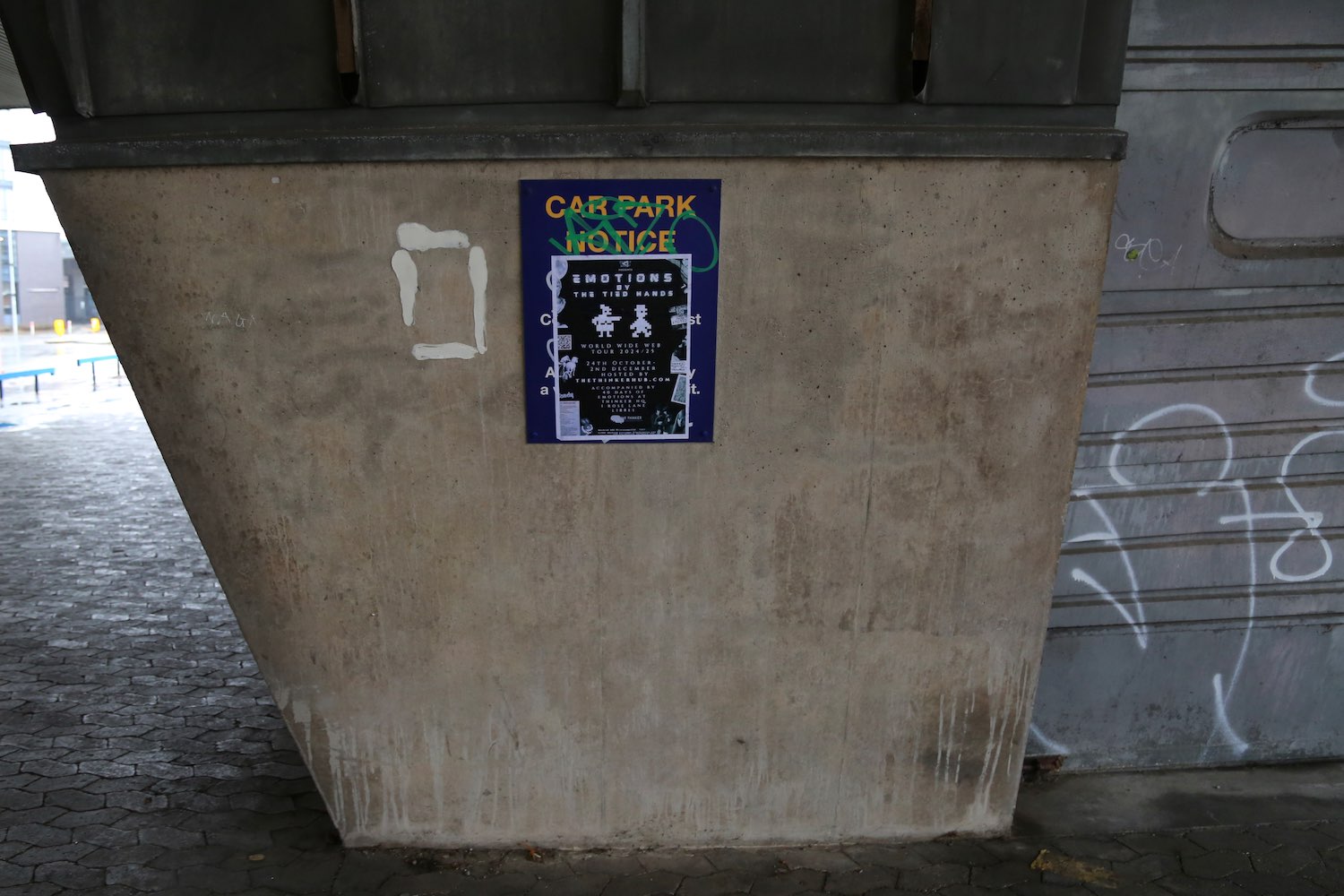 The Tied Hands Poster in the wild