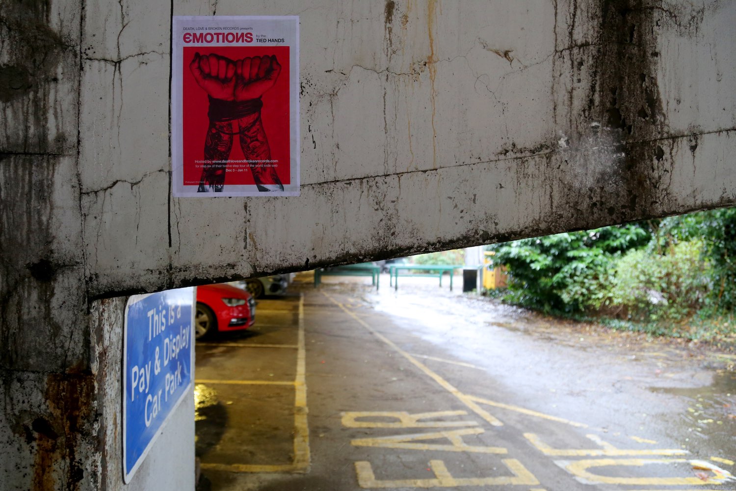 The Tied Hands Poster in the wild