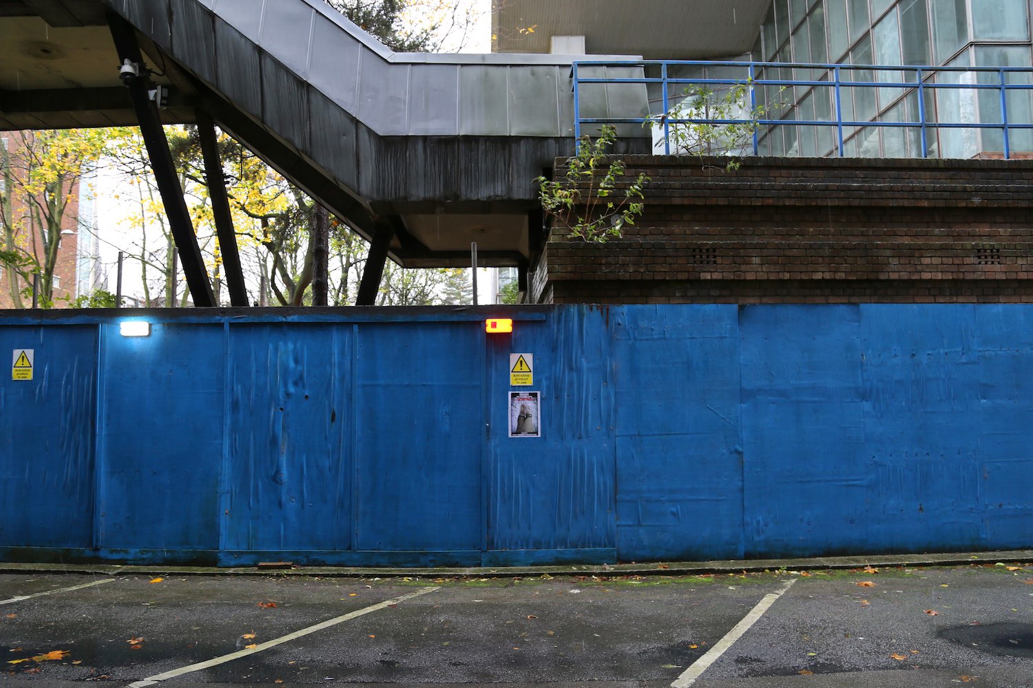 The Tied Hands Poster in the wild