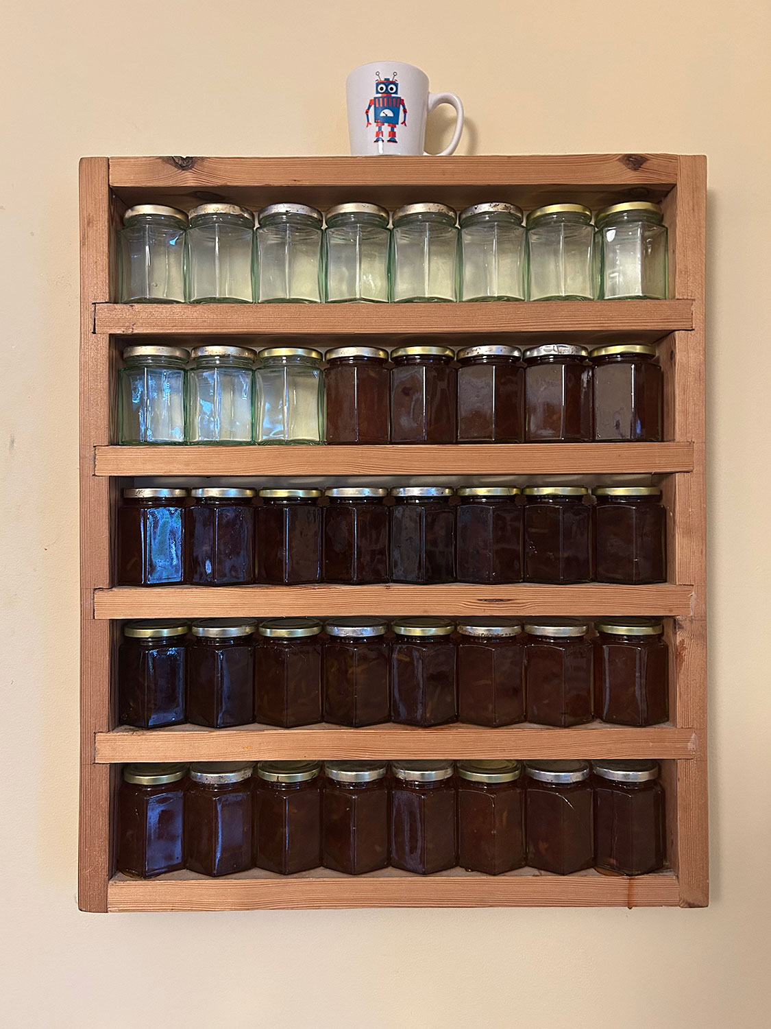 Jars of Marmolade