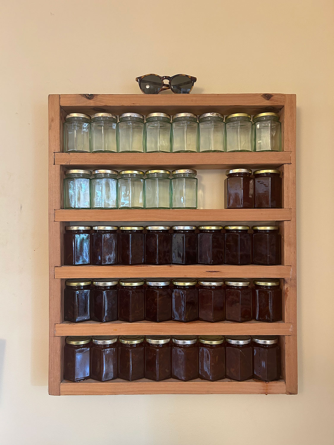 Jars of Marmolade