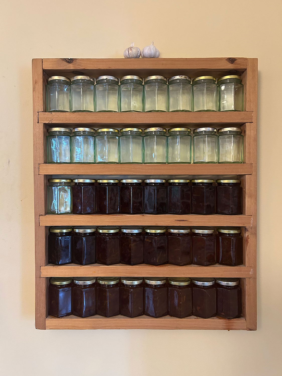 Jars of Marmolade