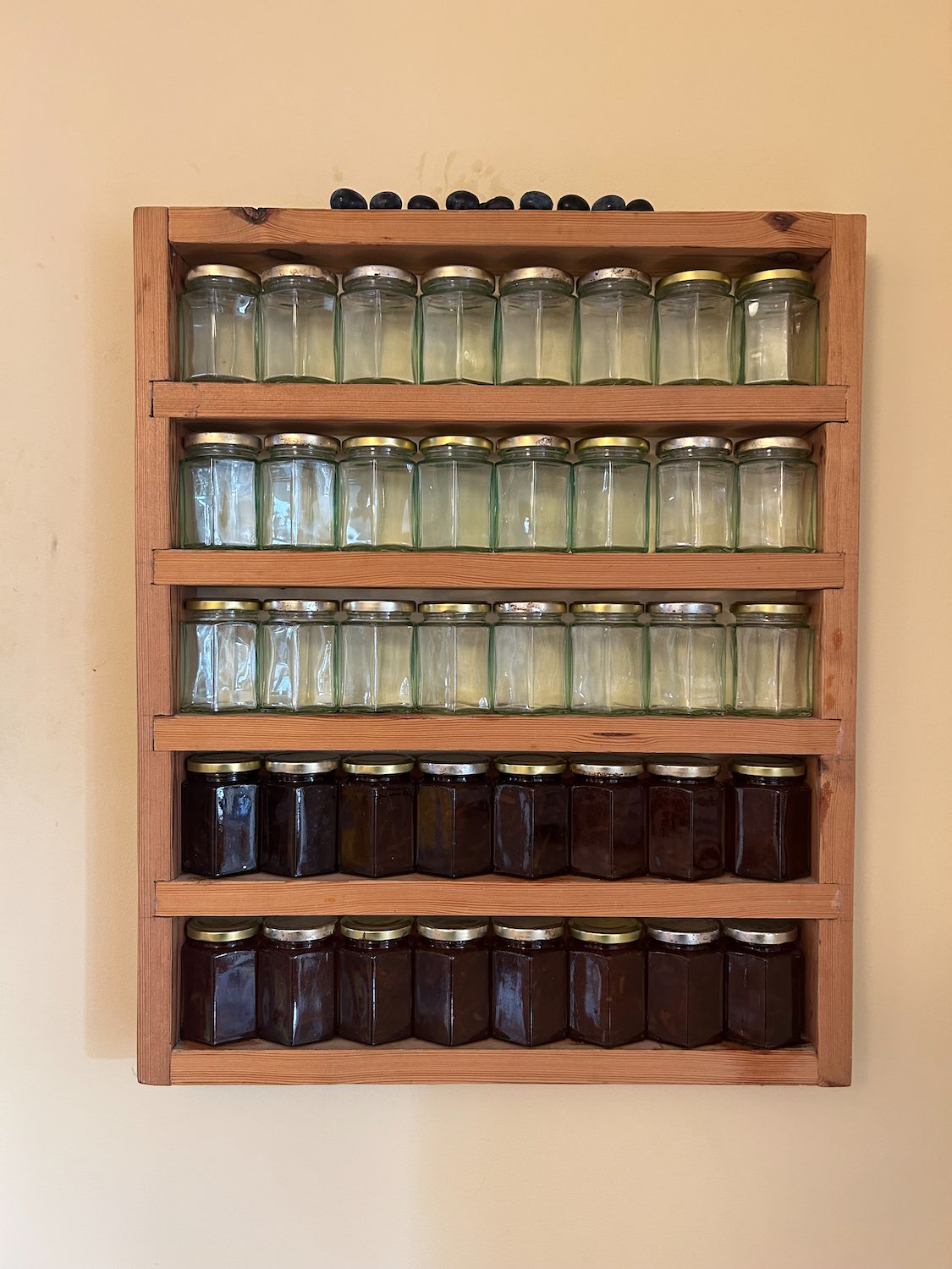 Jars of Marmolade