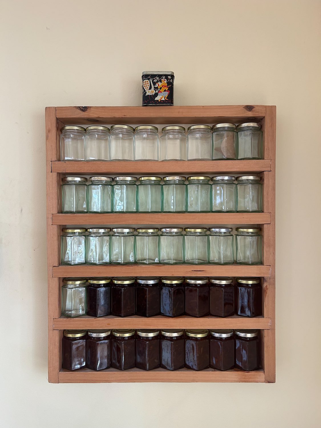 Jars of Marmolade