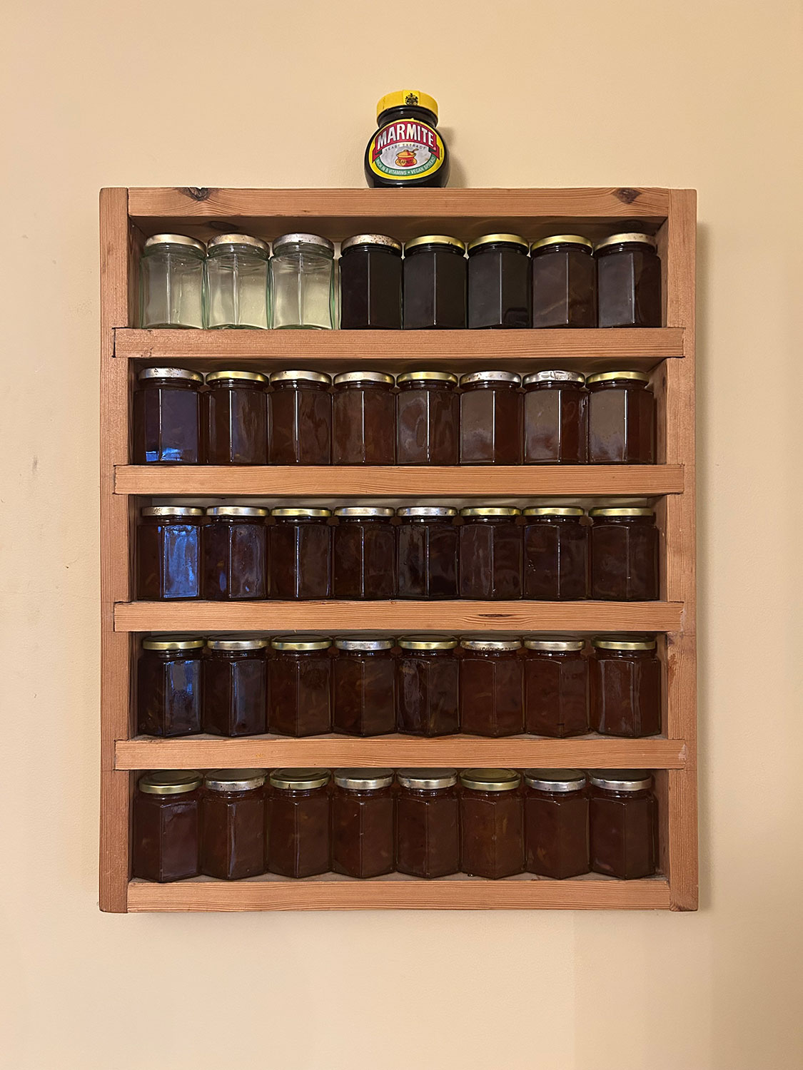 Jars of Marmolade