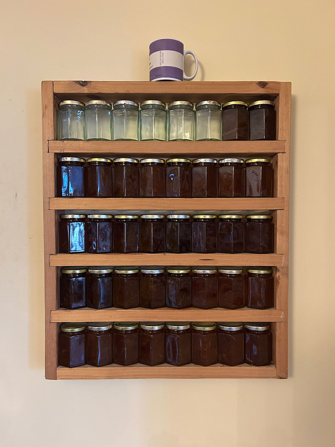 Jars of Marmolade