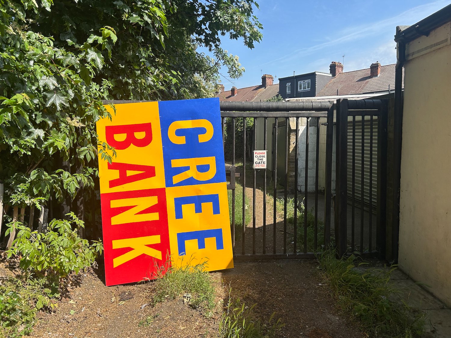 CREE BANK CANVAS in Suburban North London