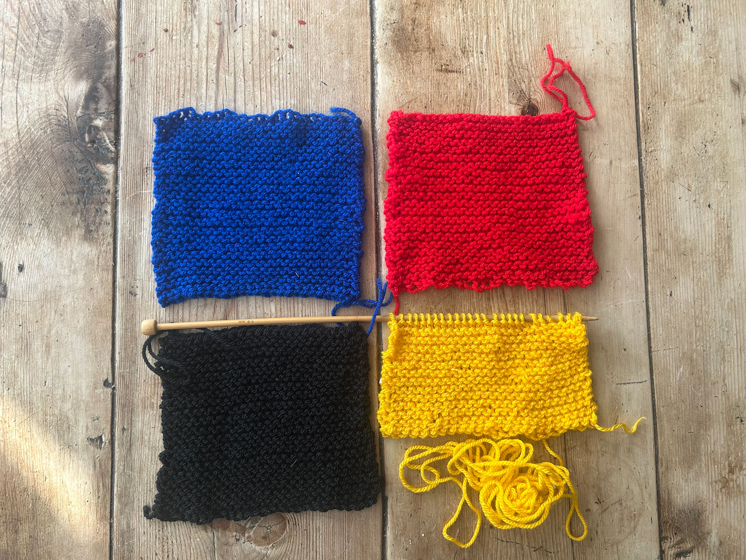More SQUARES