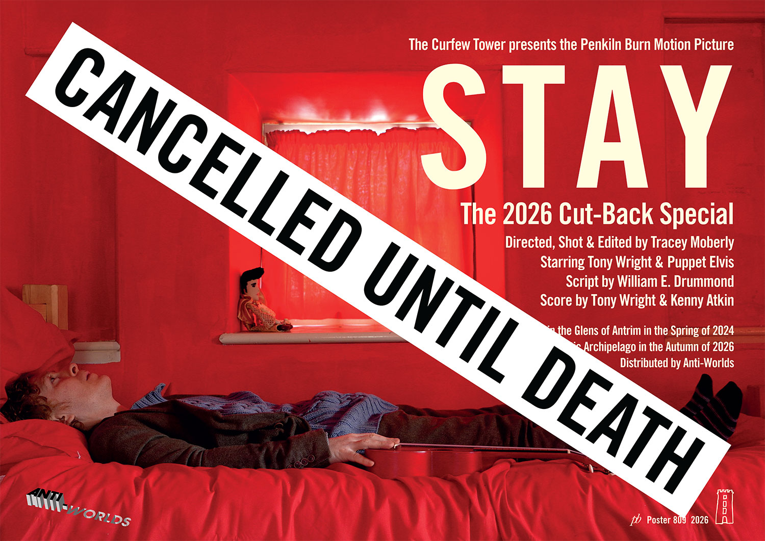 STAY poster