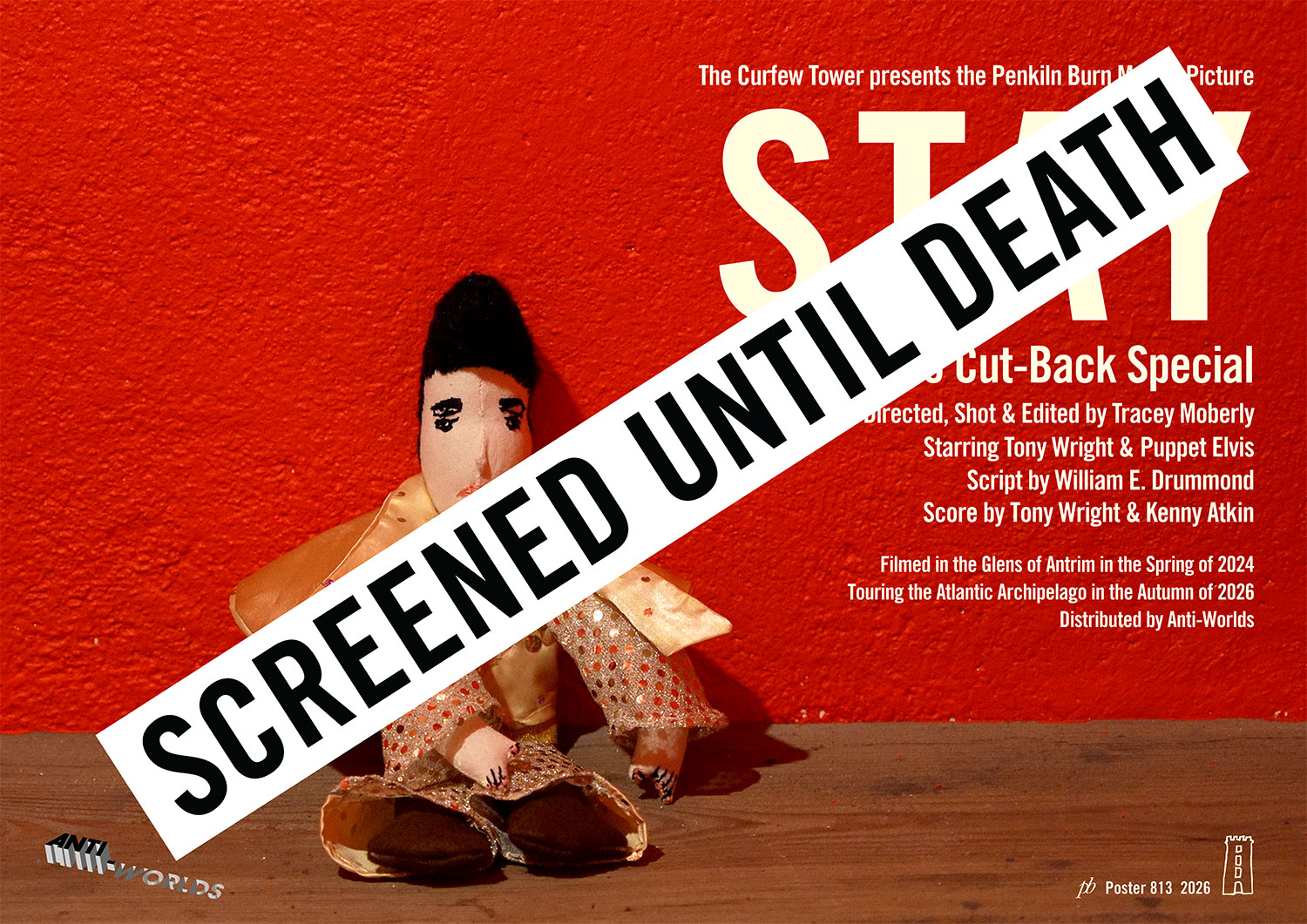 STAY poster