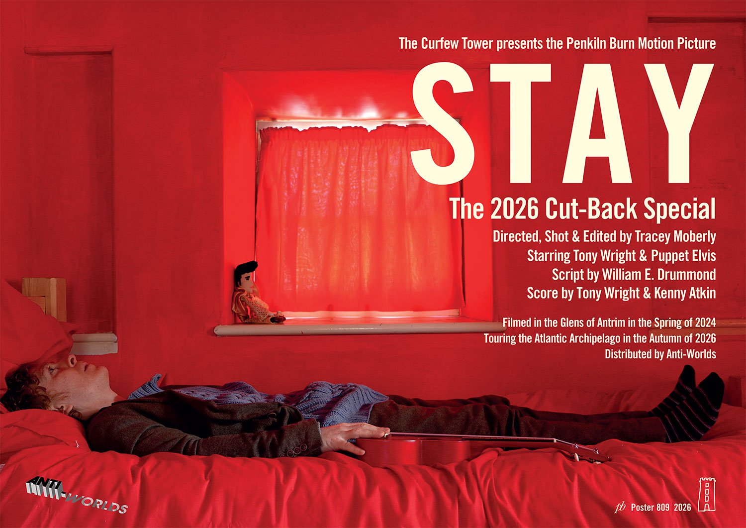STAY poster