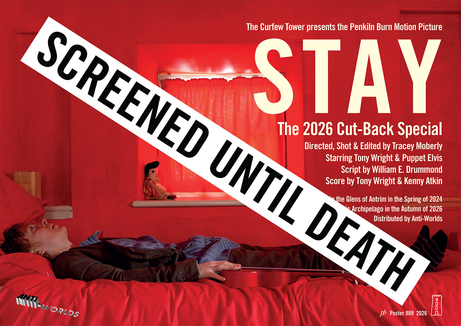 STAY poster