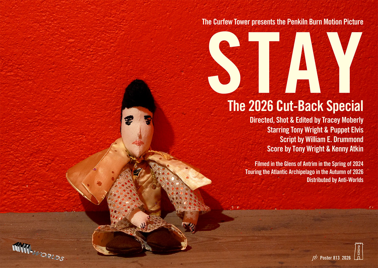 STAY poster