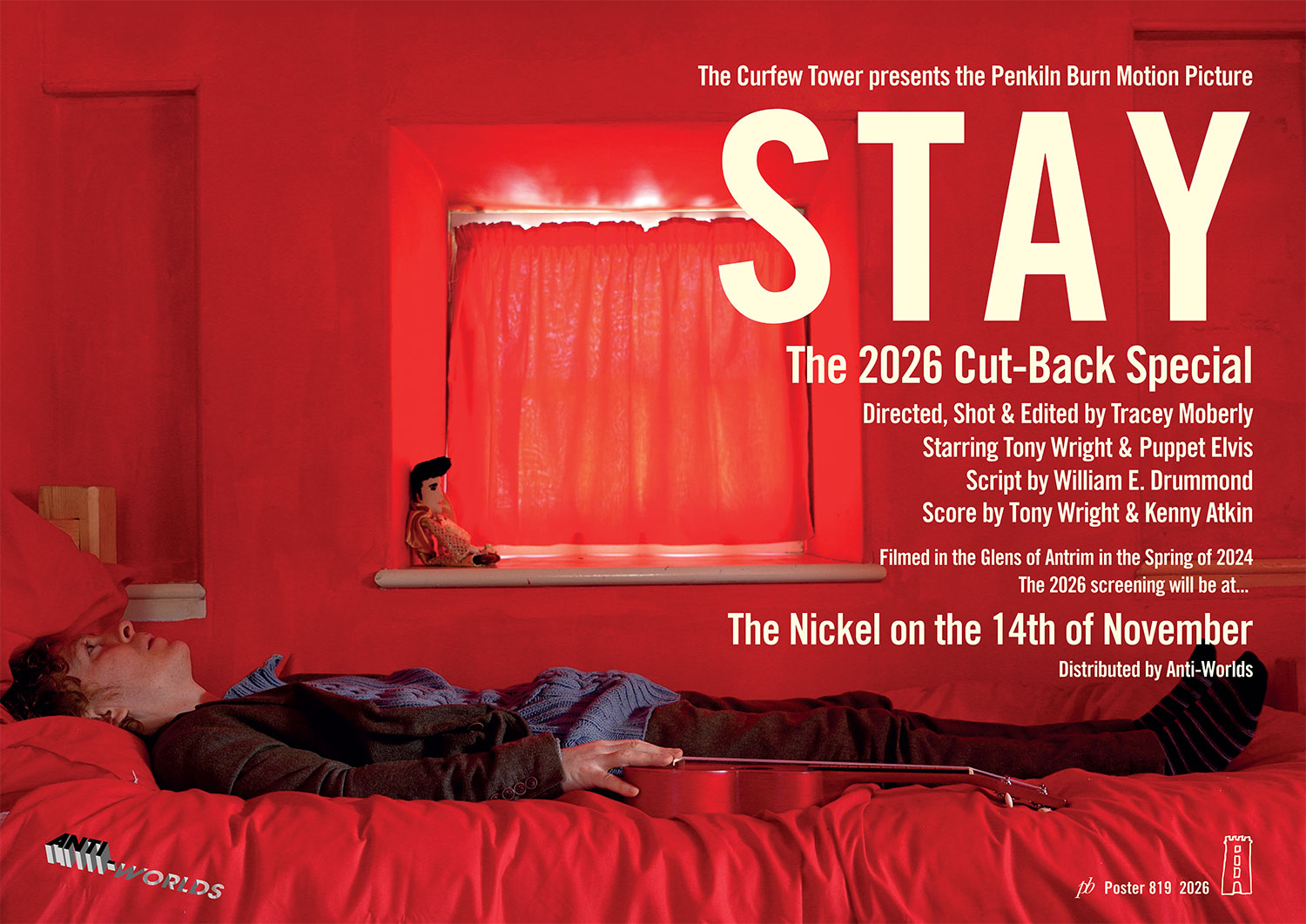 STAY poster