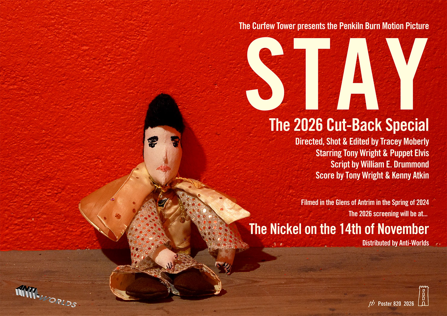 STAY poster