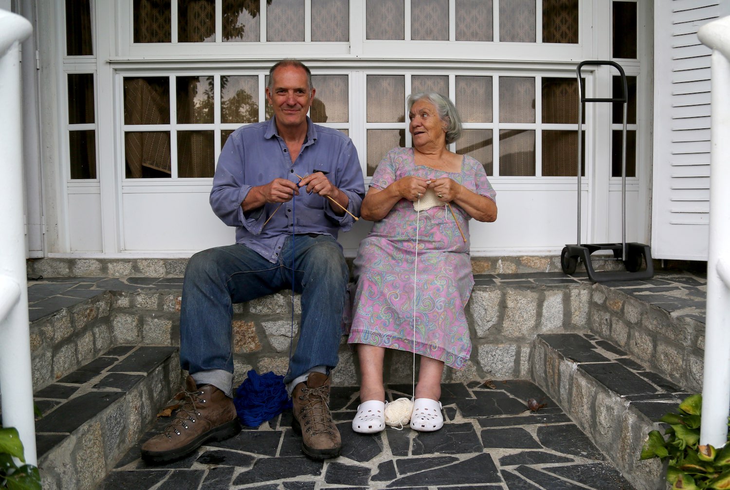 The Knitter of Stiches 
