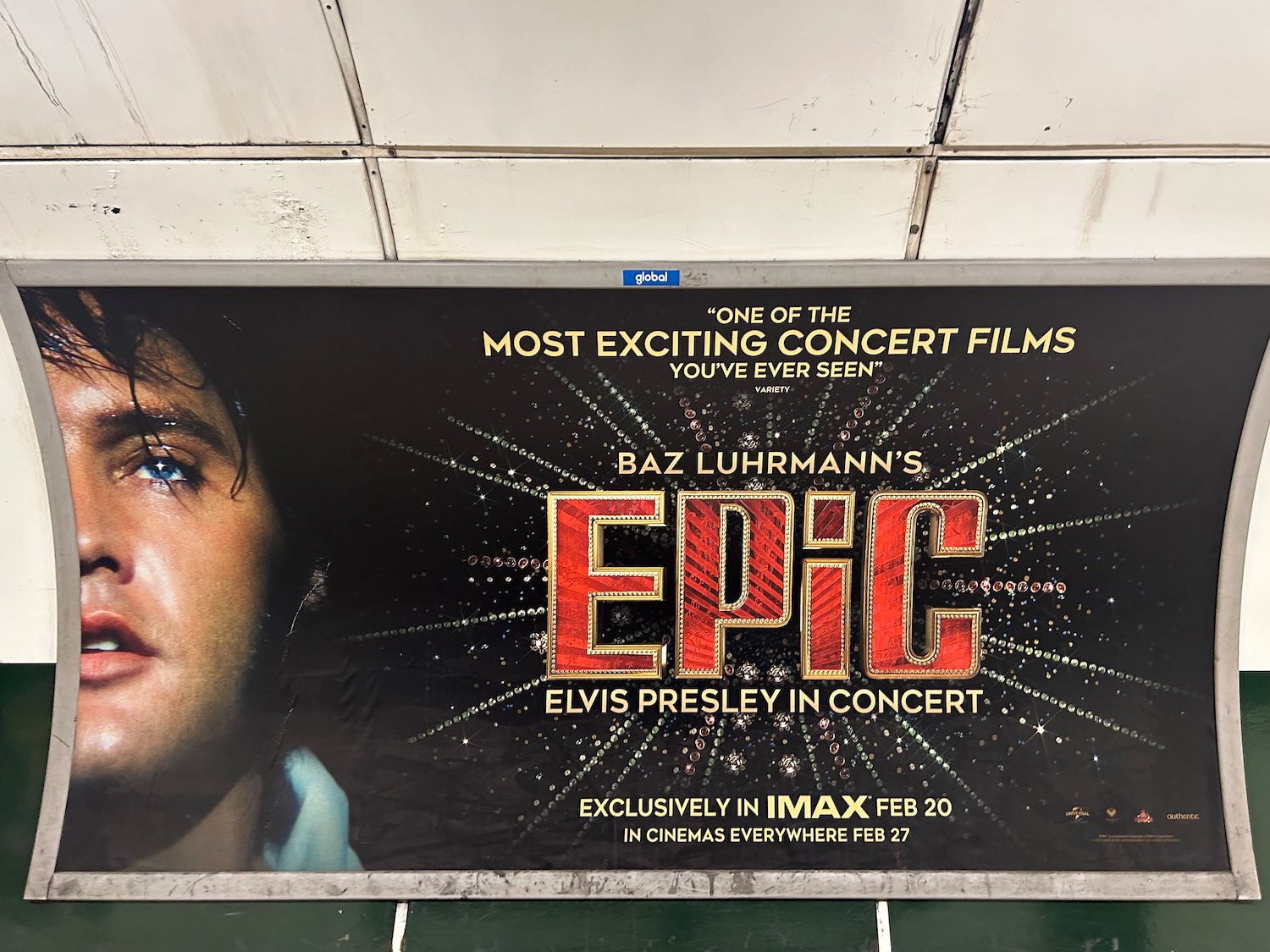Elvis Poster
