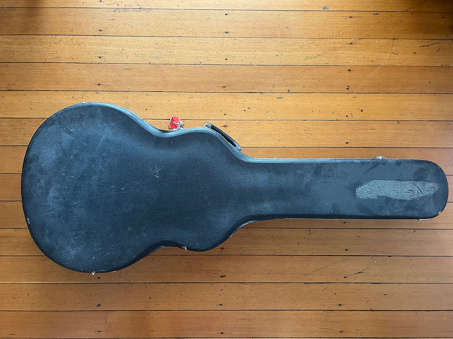 Gibson 330 in case
