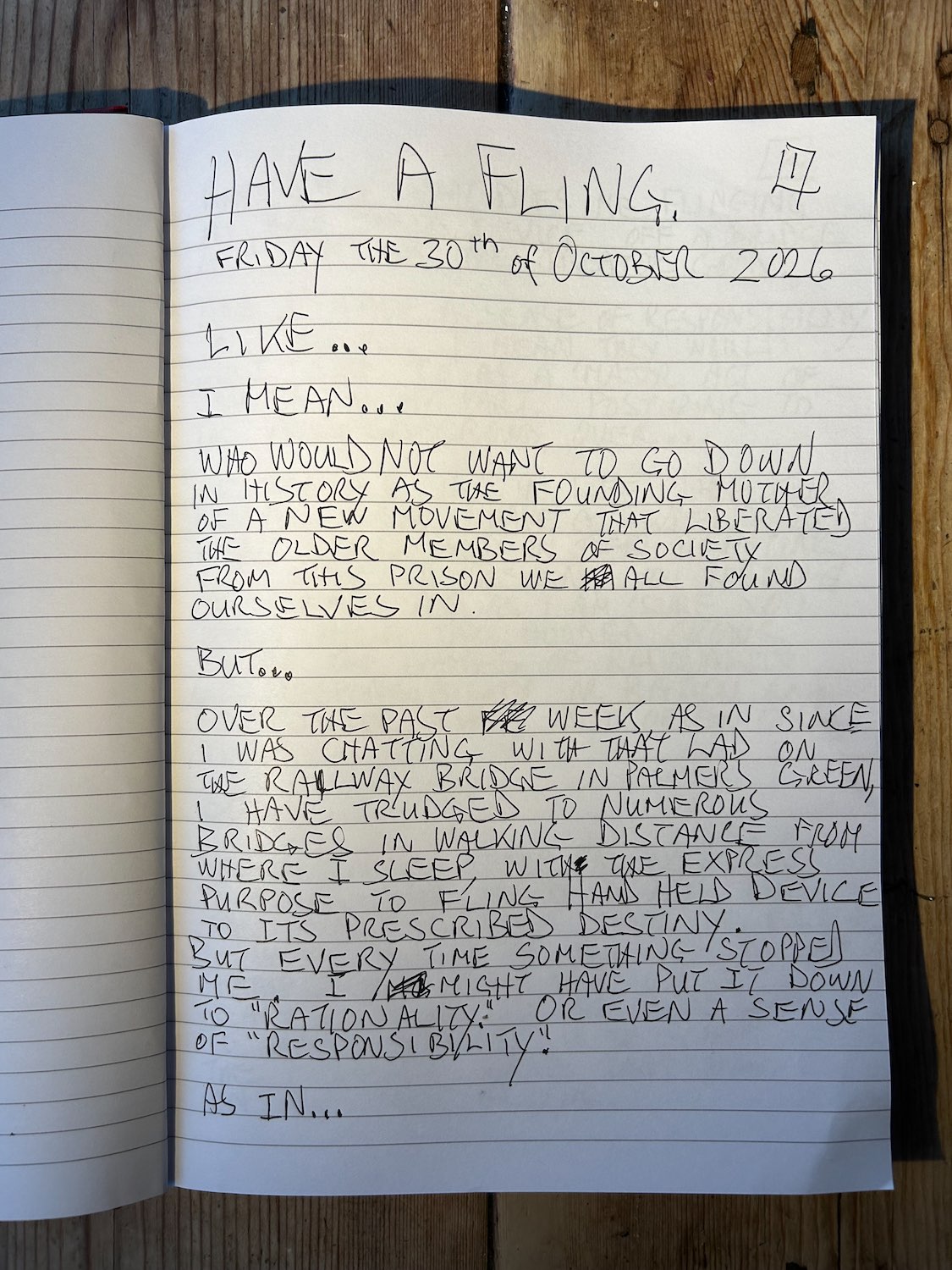 “written