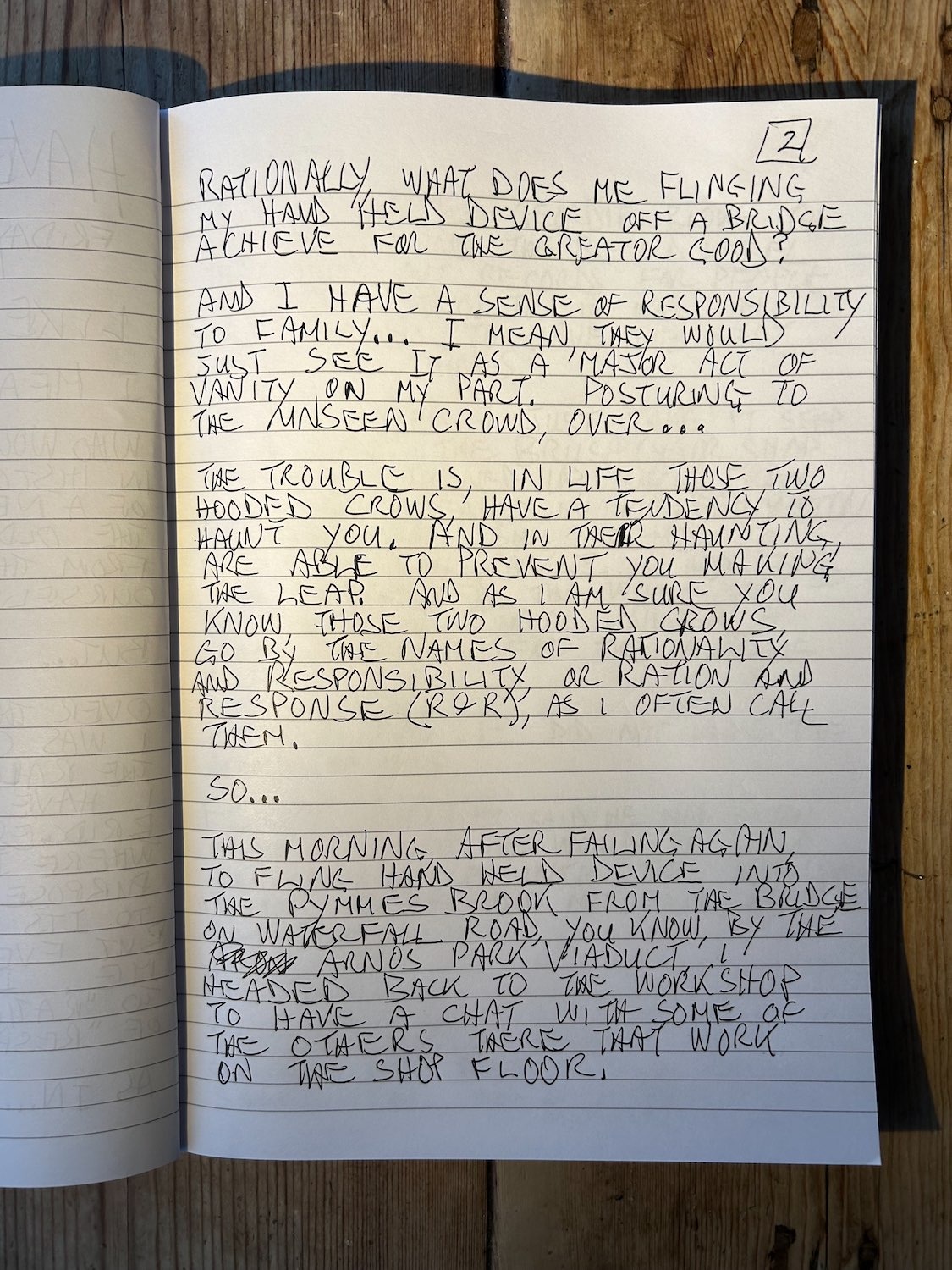 “written