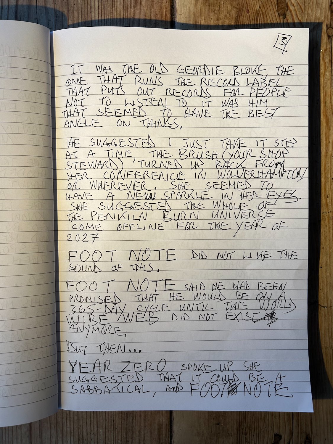 “written