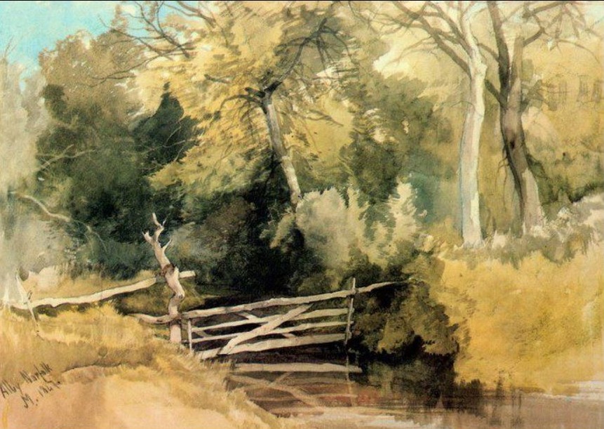 John Middleton Painting